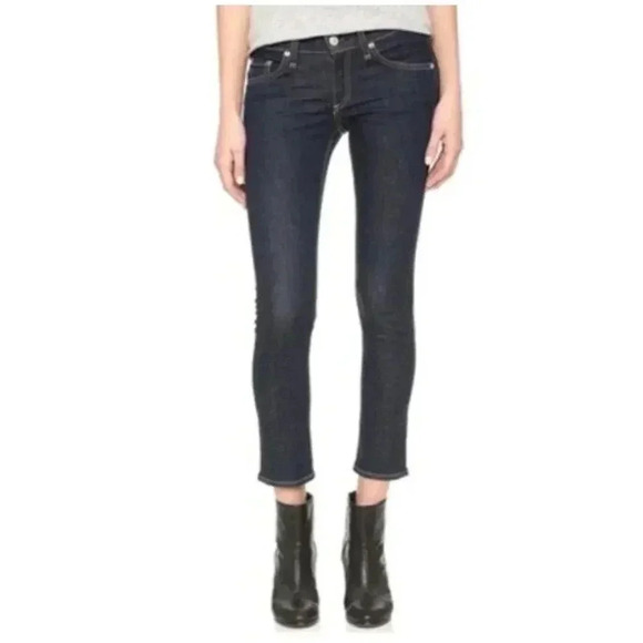 Rag & Bone Capri Cropped Heritage Jeans 27 - Picture 1 of 11